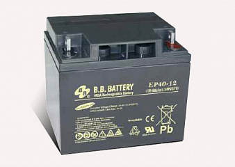Аккумуляторные батареи B.B.Battery EP40-12