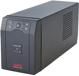 ИБП APC Smart-UPS SC 420VA 230V SC420I