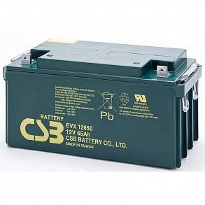 Аккумуляторная батарея CSB EVX-12650