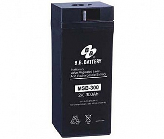 Аккумуляторные батареи B.B.Battery MSB-300