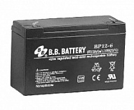 Аккумуляторные батареи B.B.Battery - Серия BP - Модель BP12-6
