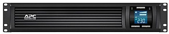 ИБП APC Smart-UPS C 1000VA 2U RM LCD SMC1000I-2U