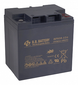 Аккумуляторные батареи B.B.Battery BPS28-12D