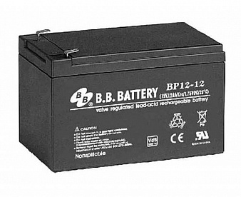 Аккумуляторные батареи B.B.Battery EP12-12