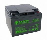 Аккумуляторные батареи B.B.Battery - Серия BC - Модель BC28-12