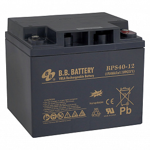 Аккумуляторные батареи B.B.Battery BPS40-12