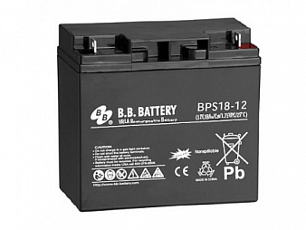 Аккумуляторные батареи B.B.Battery BPS18-12