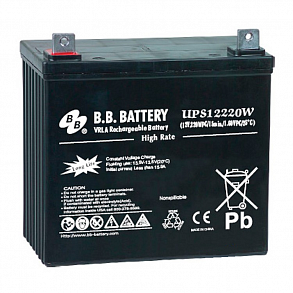 Аккумуляторные батареи B.B.Battery UPS12220W (MPL55-12)