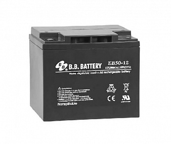 Аккумуляторные батареи B.B.Battery EB50-12