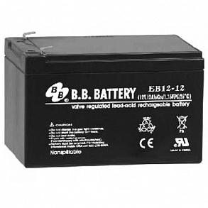 Аккумуляторные батареи B.B.Battery EP7-12