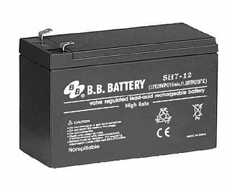 Аккумуляторные батареи B.B.Battery SH7-12