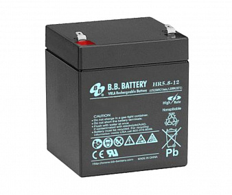 Аккумуляторные батареи B.B.Battery HR5.8-12