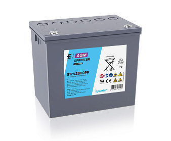 Аккумулятор Sprinter S12V2800PP