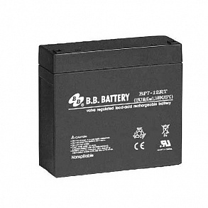 Аккумуляторные батареи B.B.Battery BP7-12RT