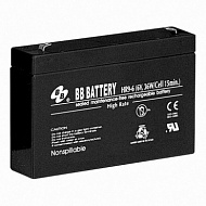 Аккумуляторные батареи B.B.Battery HR9-6