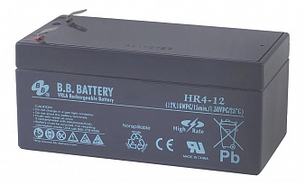 Аккумуляторные батареи B.B.Battery HR4-12