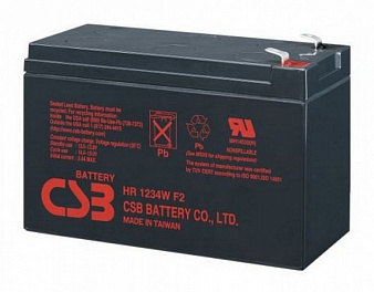 Аккумулятор CSB HR1234W