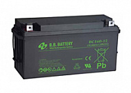 Аккумуляторные батареи B.B.Battery - Серия BC - Модель BC160-12
