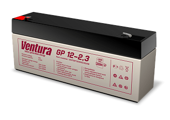 Аккумулятор Ventura GP 12-2,3