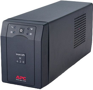 ИБП APC Smart-UPS SC 620VA 230V SC620I