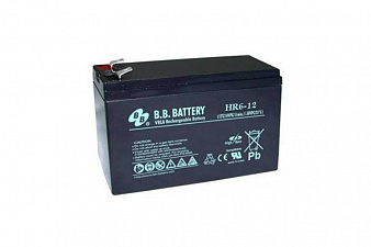 Аккумуляторные батареи B.B.Battery HR6-12
