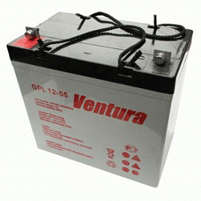 Аккумуляторная батарея Ventura GPL 12-55