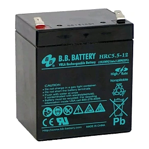 Аккумуляторная батарея B.B.Battery HRC 5.5–12