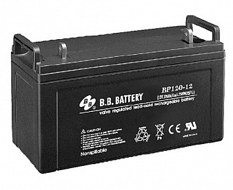 Аккумуляторные батареи B.B.Battery - Серия BP - Модель BP120-12