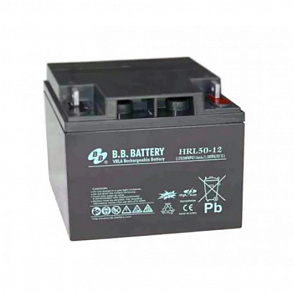 Аккумуляторные батареи B.B.Battery HR50-12