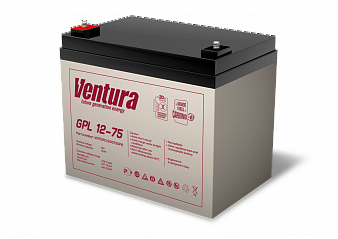 Аккумулятор Ventura GPL 12-75