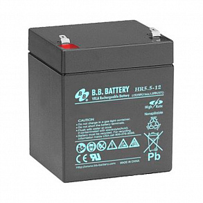 Аккумуляторные батареи B.B.Battery HR5.5-12