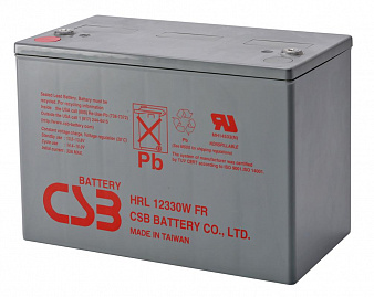 Аккумуляторная батарея CSB HRL12330W