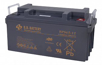Аккумуляторные батареи B.B.Battery BPS65-12
