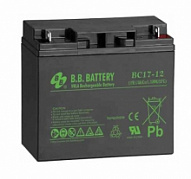 Аккумуляторные батареи B.B.Battery - Серия BC - Модель BC17-12