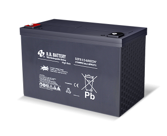 Аккумуляторная батарея B.B.Battery UPS 12480XW