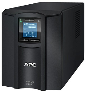 ИБП APC Smart-UPS C 2000VA LCD SMC2000I