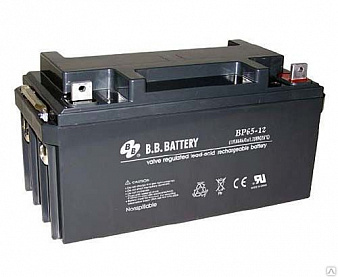 Аккумуляторные батареи B.B.Battery EVP70-12