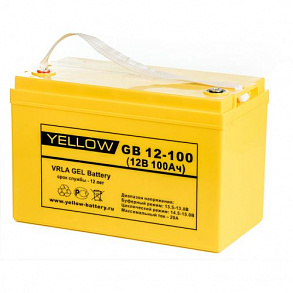 АКБ Yellow GB 12-150