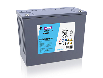 Аккумулятор Sprinter S12V5200PP