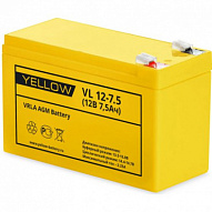 АКБ Yellow VL 12-7.5
