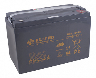 Аккумуляторные батареи B.B.Battery BPS100-12