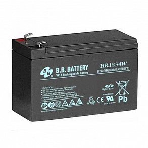 Аккумуляторные батареи B.B.Battery HRL HR1234W