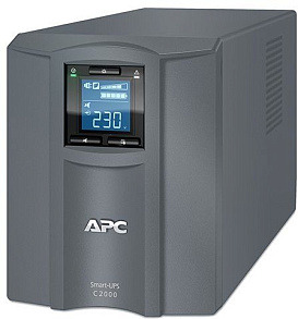 ИБП APC Smart-UPS C 2000VA LCD 230V SMC2000I-RS