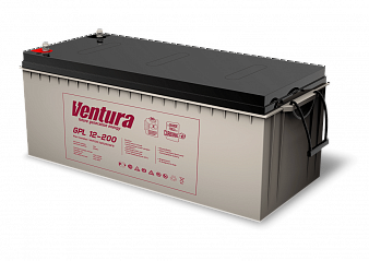 Аккумулятор Ventura GPL 12-200