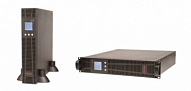 Онлайн ИБП ДКС серии Small Convert, 2000 ВА/1800 Вт, Rack 2U, ток зарядки 5А, без АКБ