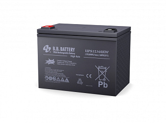 Аккумуляторная батарея B.B.Battery UPS 12400XW