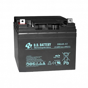 Аккумуляторные батареи B.B.Battery HR40-12