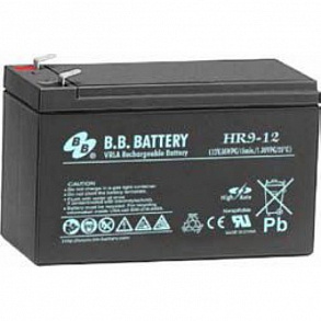 Аккумуляторные батареи B.B.Battery HR9-12