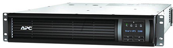 ИБП APC Smart-UPS 2200VA LCD RM 2U 230V SMT2200RMI2UNC