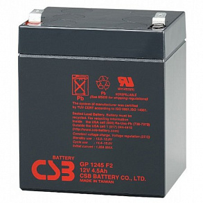 Аккумулятор CSB GP1245